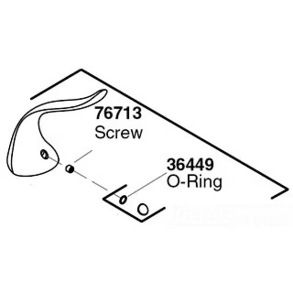 Handle Kit, 1001795-G, Kohler, Mfr#: 1001795-G
